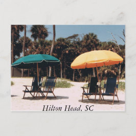 Tarjeta de correo Hilton Head