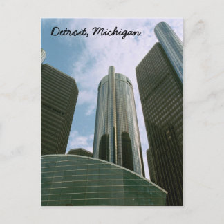 Tarjeta de correo Mi Detroit