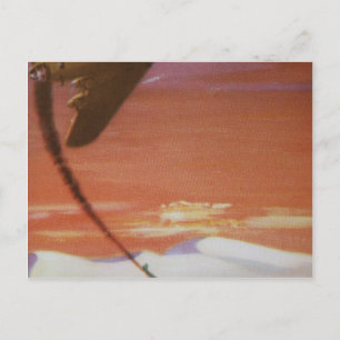 Tarjeta de correo Vintage Aircraft