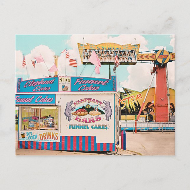 Tarjeta de correos del condado (Anverso)