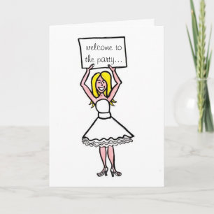 Tarjeta de Cortejo Nupcial