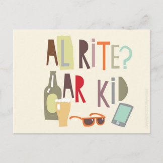Tarjeta De Cosa - Alrite Ar Kid