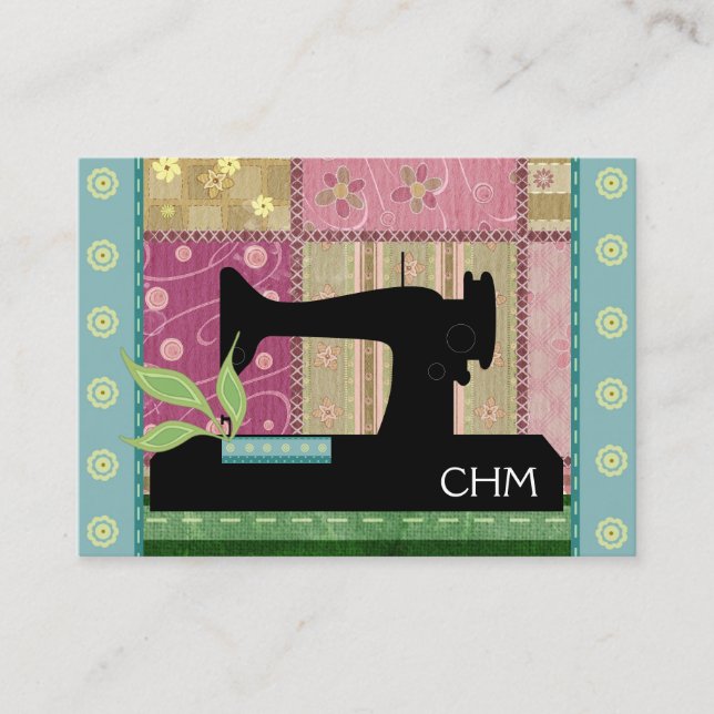 Tarjeta de costura / de pliegue - SRF (Anverso)