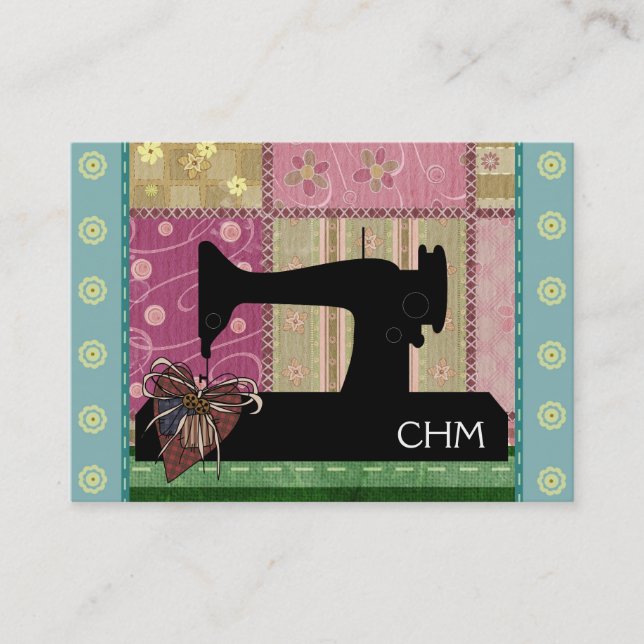 Tarjeta de costura / de pliegue - SRF (Anverso)