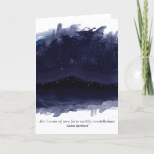 Tarjeta de cotización de estrellas