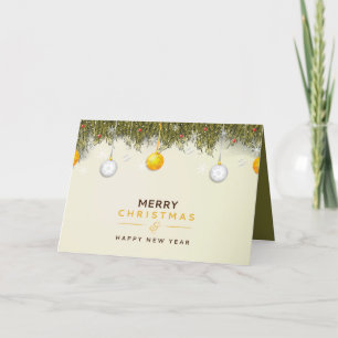 Tarjeta de cotización de navidad de ruidismo en ár