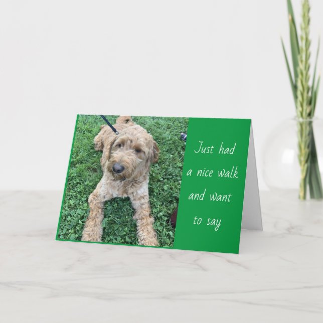 TARJETA DE *COUSIN* PARA DECIR *FELIZ CUMPLEAÑOS" (Anverso)