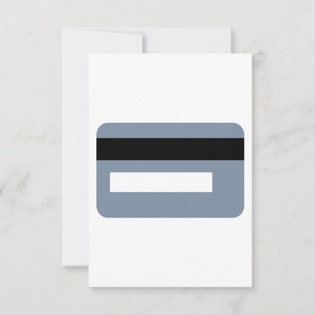 Tarjeta de crédito (Anverso)