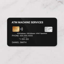 Tarjeta de crédito ATM