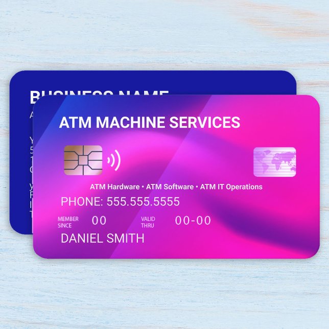 Tarjeta de crédito ATM (Subido por el creador)