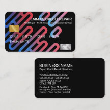 Tarjeta de crédito de reparación de crédito