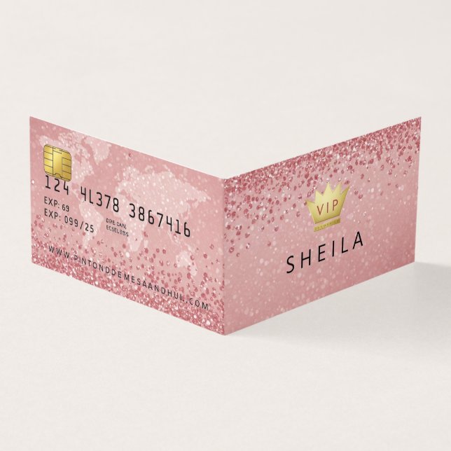 Tarjeta de crédito del personalizado (Exterior)