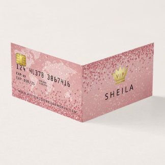 Tarjeta de crédito del personalizado