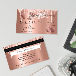 Tarjeta de crédito Sparkling House