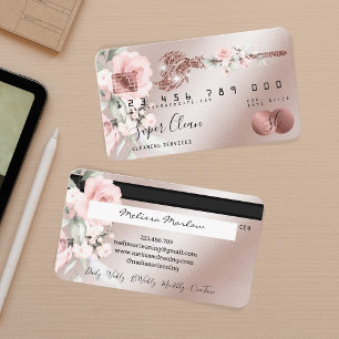 Tarjeta de crédito Sparkling House