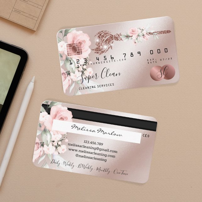 Tarjeta de crédito Sparkling House (Subido por el creador)