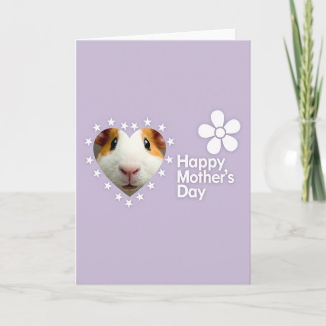 Tarjeta de Criatura de Corazón de Lavanda (Anverso)