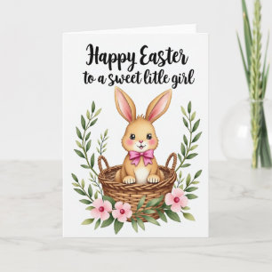 Tarjeta de Criatura Dulce de Primavera