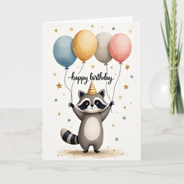 Tarjeta de Criatura Emmascarada Alegre (Anverso)