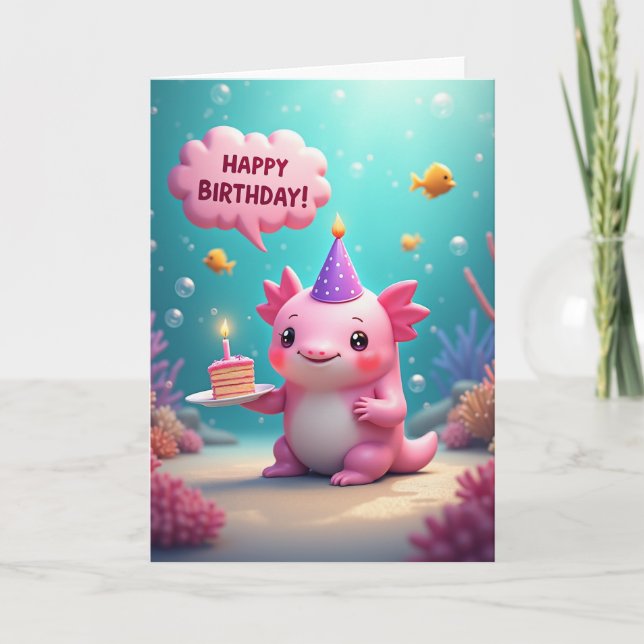 Tarjeta de Criatura Rosa Dulce (Anverso)