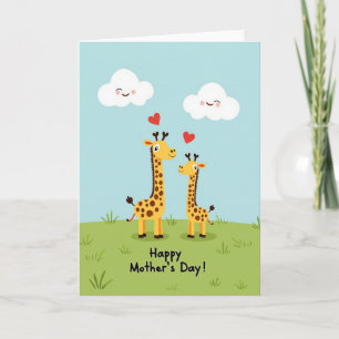 Tarjeta de Criaturas Manchadas Amor