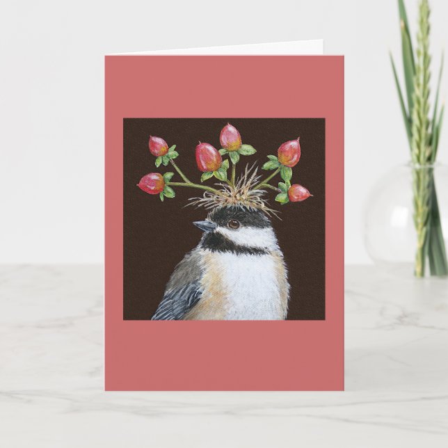 Tarjeta de cristal (Anverso)