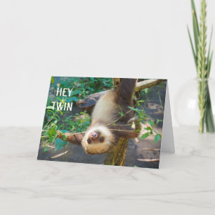 TARJETA *DE CUALQUIER MANERA QUE LO VEAS ES TU CUMPLEAÑOS*