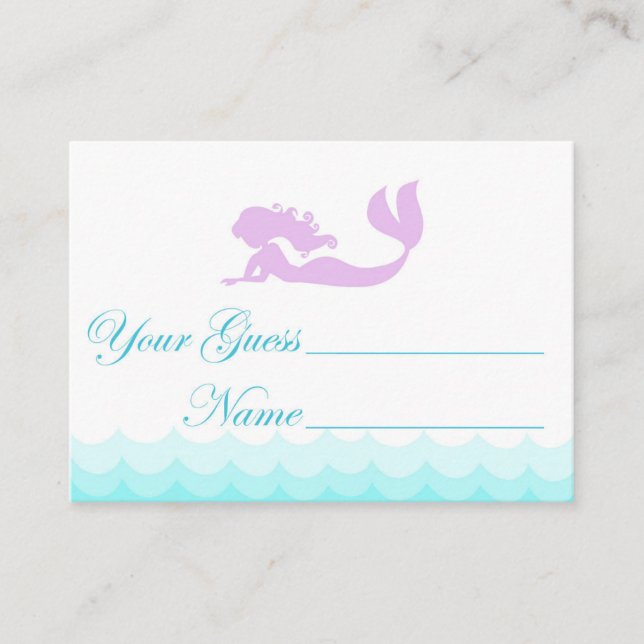 Tarjeta de cuántos besos (Anverso)