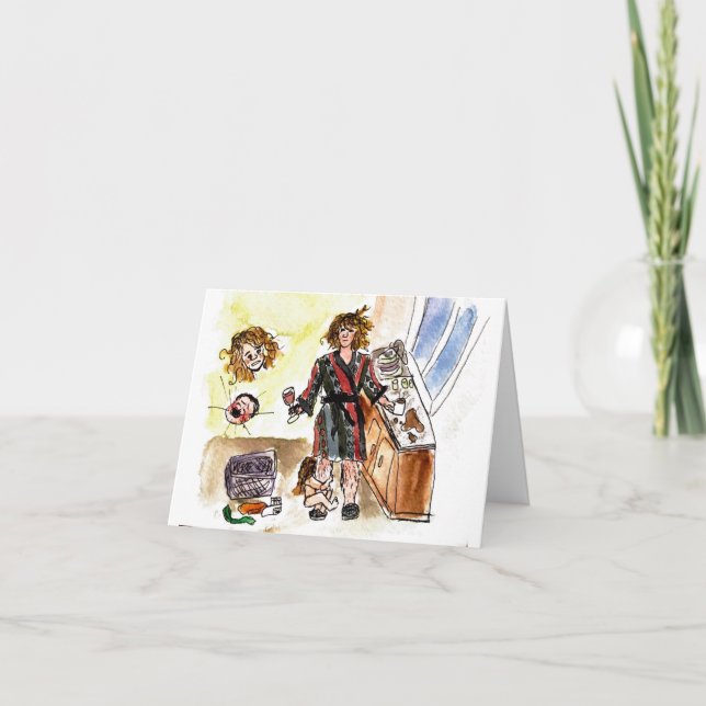 Tarjeta de cuarentena madre | Tarjeta de aliento C (Anverso)