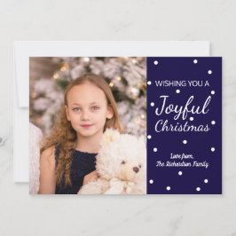 Tarjeta de cuatro fotos navideñas de Navidades ale
