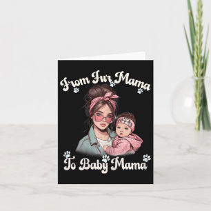 Tarjeta De Cuatro Mamá A Ba2