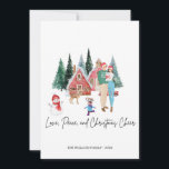 TARJETA DE CUDO MODERNA FESTIVA DE FESTIVE DE FERR<br><div class="desc">Te deseo una temporada de vacaciones llena de calor, alegría y amor. Que la magia de los Navidades traiga paz a su corazón, risas a su casa y luz a cada momento. Aquí está la creación de hermosos recuerdos, la valorización de los cercanos, y la difusión de la amabilidad dondequiera...</div>