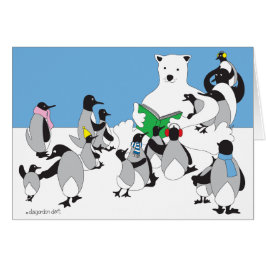 Tarjeta de Cuentos Polares