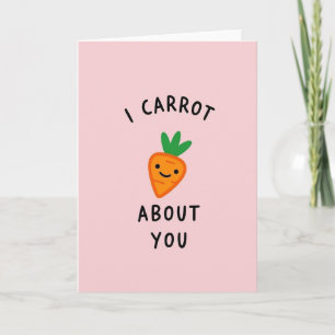 Tarjeta de cuidado de vegetal de raíz
