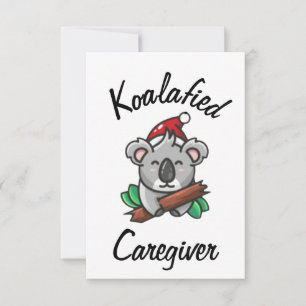 Tarjeta de cuidador de Koalafied