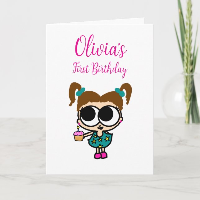 Tarjeta de cumpleaños (Anverso)