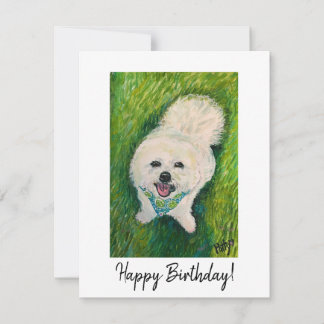 Tarjeta de cumpleaños