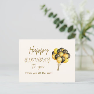TARJETA DE CUMPLEAÑOS