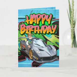 Tarjeta de cumpleaños