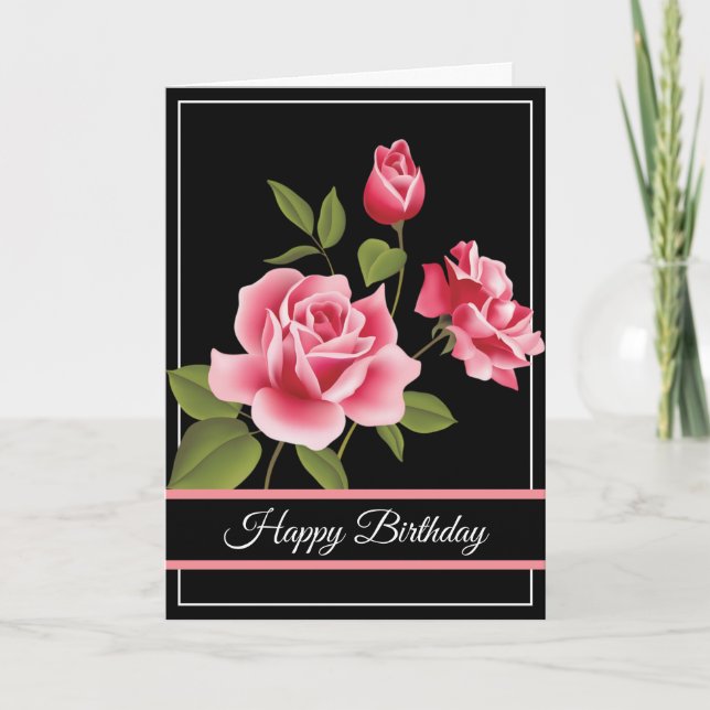 Tarjeta de cumpleaños (Anverso)