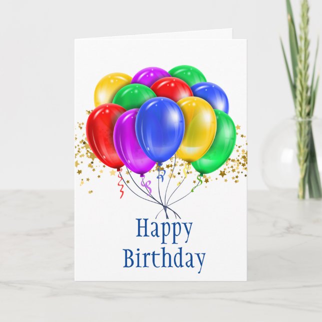 Tarjeta de cumpleaños (Anverso)