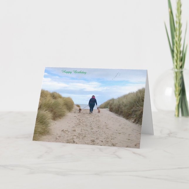 Tarjeta de cumpleaños (Anverso)