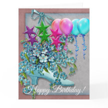 Tarjeta de cumpleaños