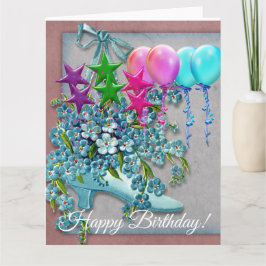 Tarjeta de cumpleaños