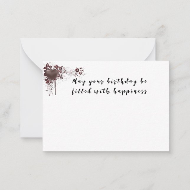 tarjeta de cumpleaños (Anverso)