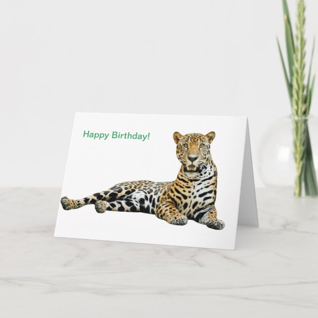 Tarjeta de cumpleaños (Anverso)