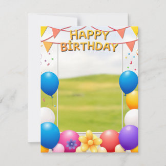 Tarjeta de cumpleaños