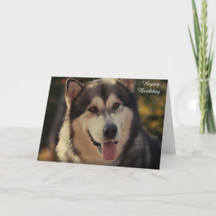 Tarjeta de cumpleaños