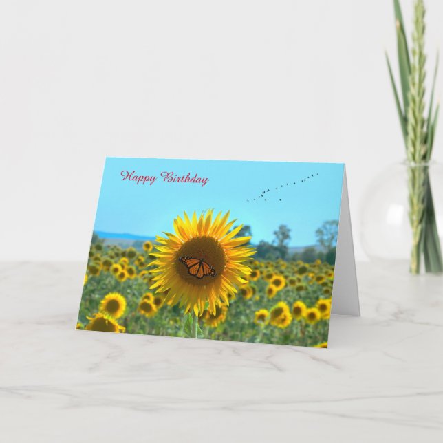 Tarjeta de cumpleaños (Anverso)