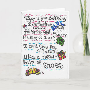 Tarjeta de cumpleaños